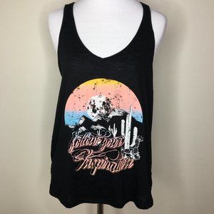 2/$10 Rosie Harlow "Follow Your Inspiration" Tank